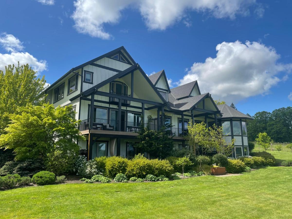 The Setting Inn Willamette Valley Newberg Buitenkant foto