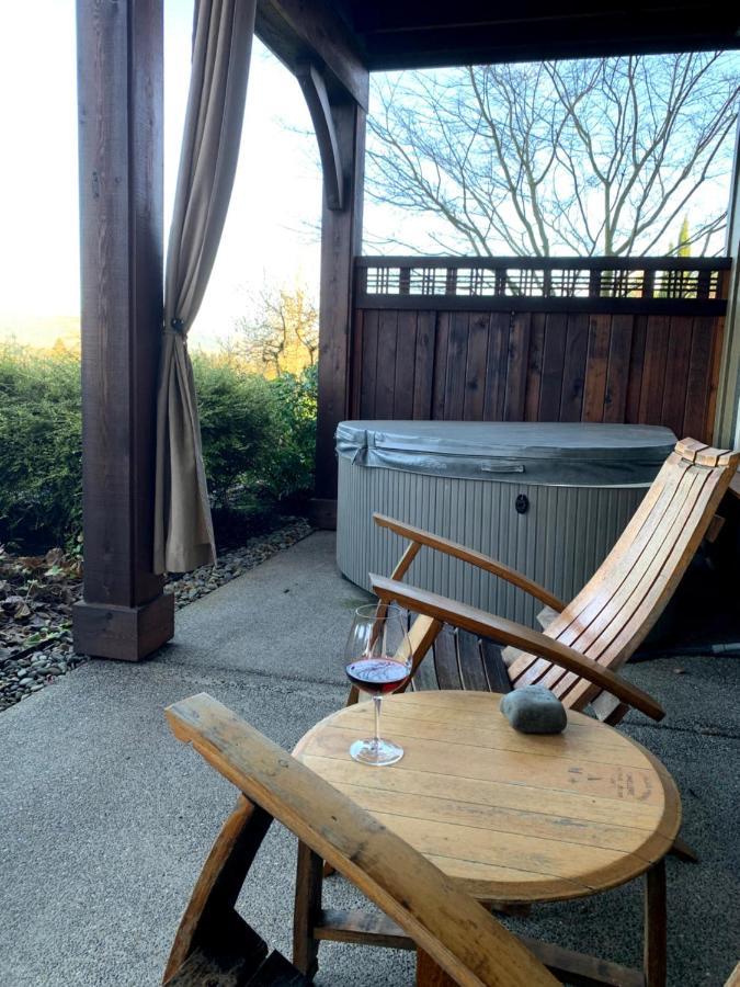 The Setting Inn Willamette Valley Newberg Buitenkant foto