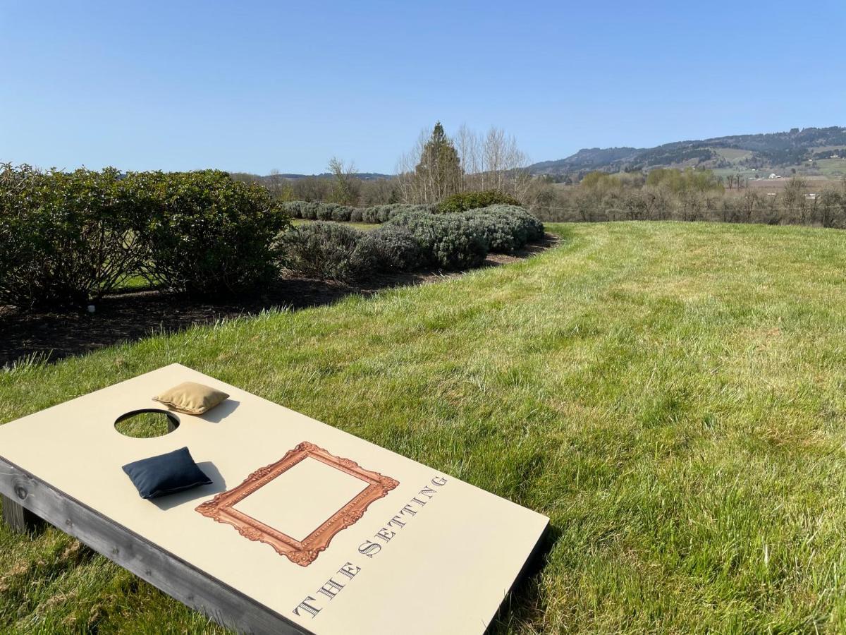 The Setting Inn Willamette Valley Newberg Buitenkant foto