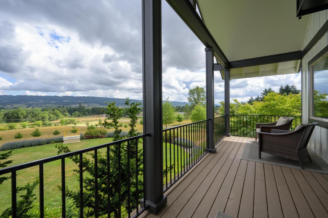 The Setting Inn Willamette Valley Newberg Buitenkant foto